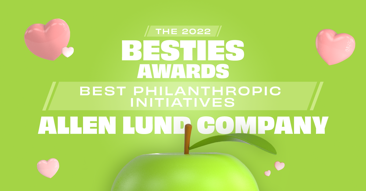 ALC 2022 Bestie Award Best Philanthropic Initiatives
