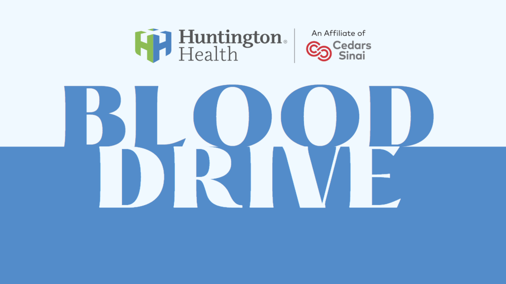 Huntington Blood Drive