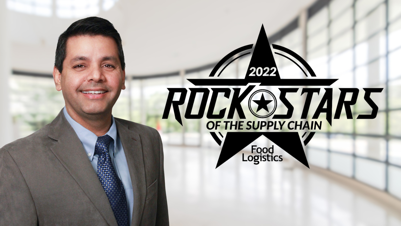 Chetan Tandon Named 2022 Food Logistics Rock Star of the Supply Chain