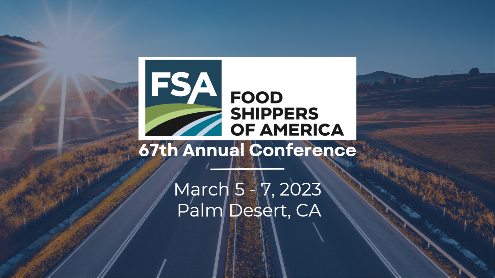 Food Shippers of America Conference 2023