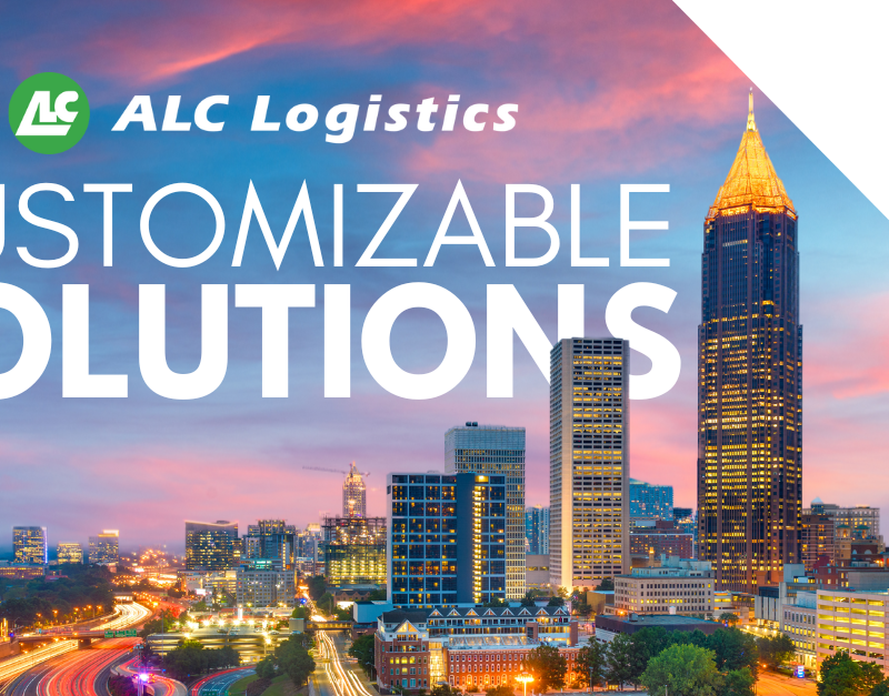 ALC Logistics customizable solutions - IFPA Global Produce & Floral Show Booth C1921